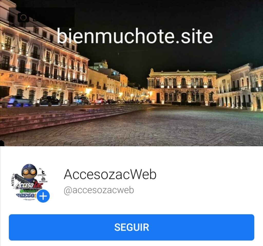 Sigue nuestra página alternativa