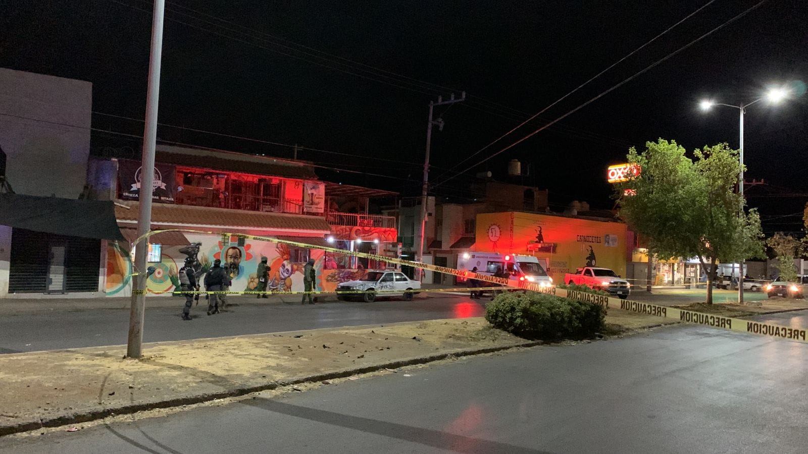 Brutal ataque en una barbería de Villas de Guadalupe, deja hasta el