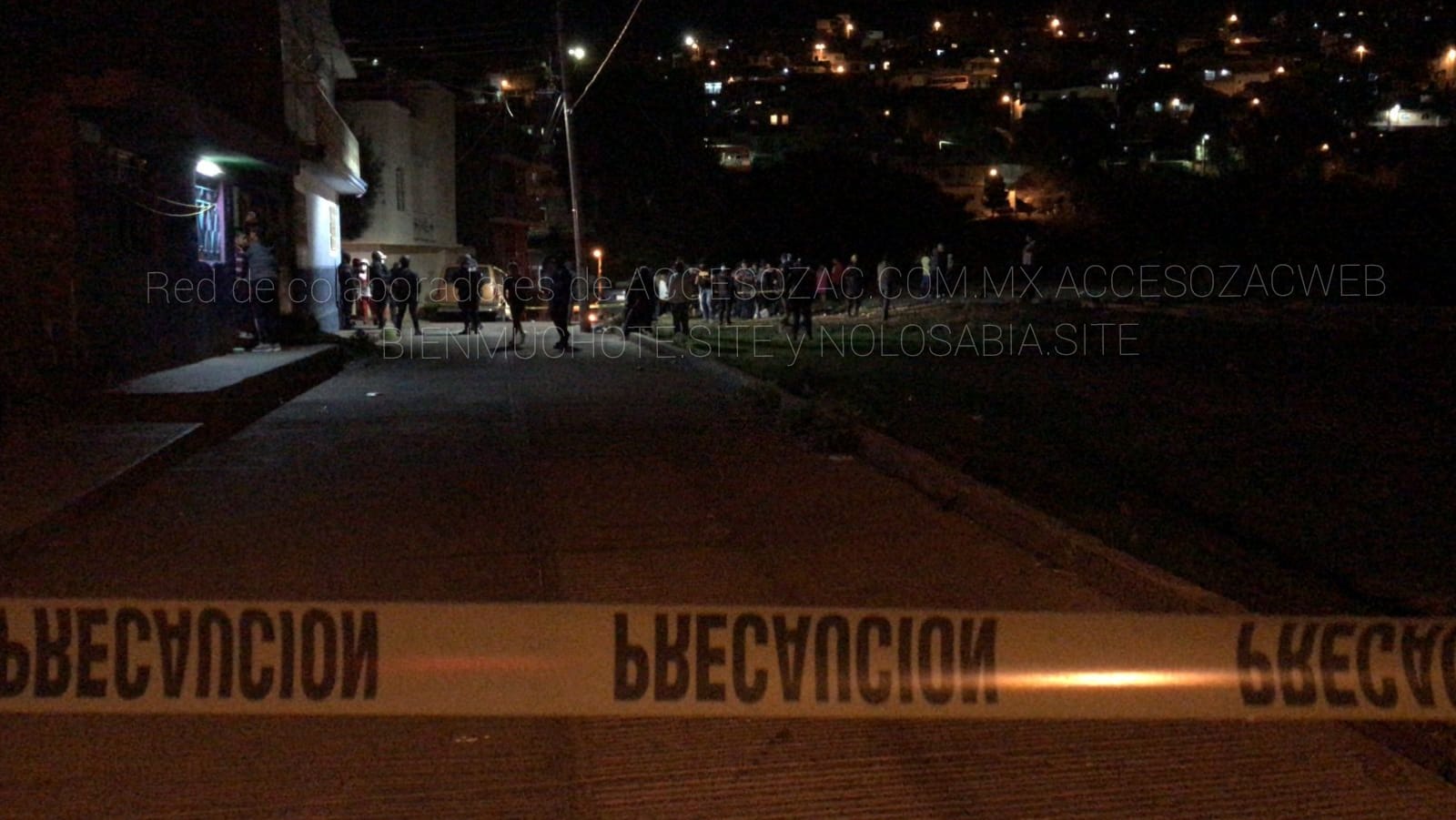 Dos ataques armados casi de manera simultánea en la Bellavista en Guadalupe, y la H Ayuntamiento, deja un saldo de dos muertos y dos heridos.