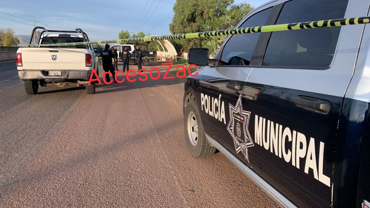 Dejan restos humanos en la parada del camión de Agronomía y el visitador en Zacatecas.