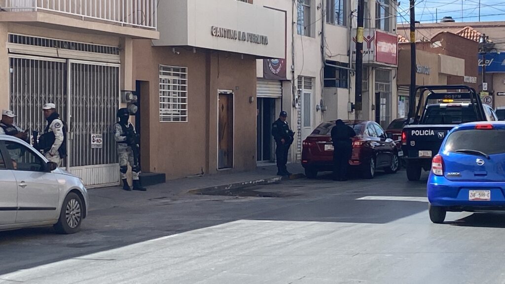 ATAQUE ARMADO EN UN BAR EN FFESNILLO