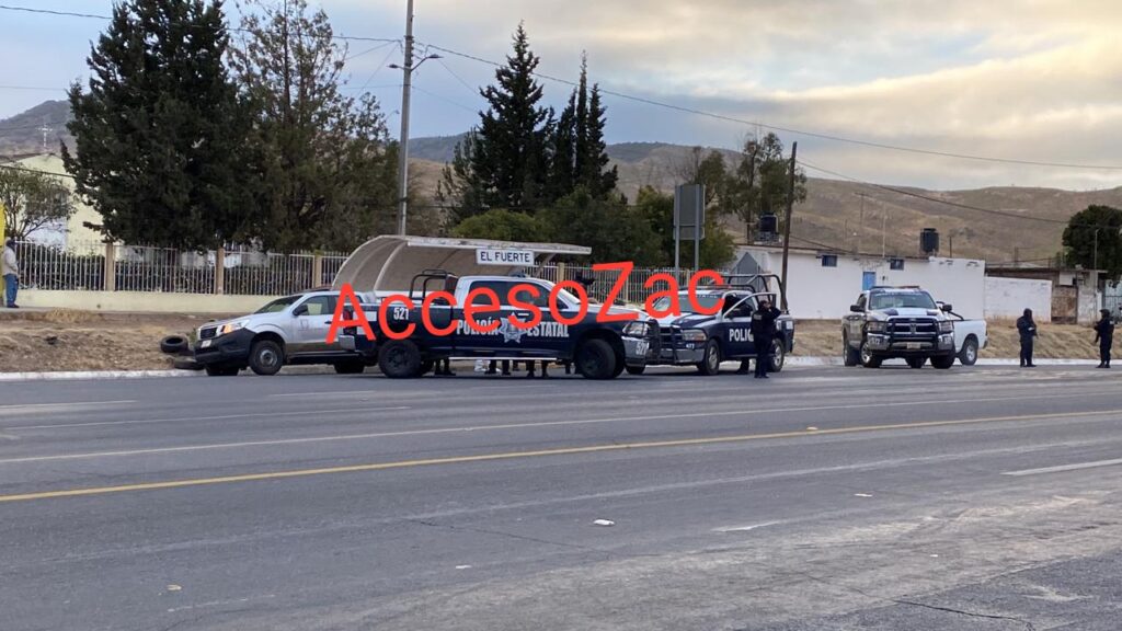 DEJAN UN CUERPO SIN VIDA EN LA PARADA DEL CAMIÓN EN LA COMUNIDAD DEL FUERTE.