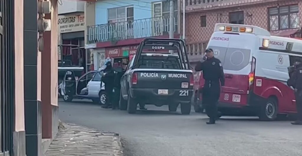 ASESINAN AL CHOFER DE TAXI 150 DE GUADALUPE FRENTE A SUS HIJOS EN ZACATECAS.