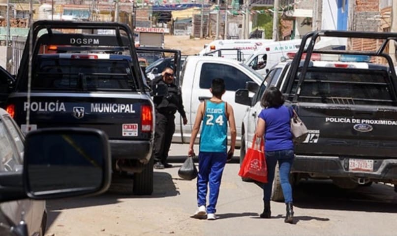 Abren fuego en contra de un hombre en la colonia estrella de oro de la capital