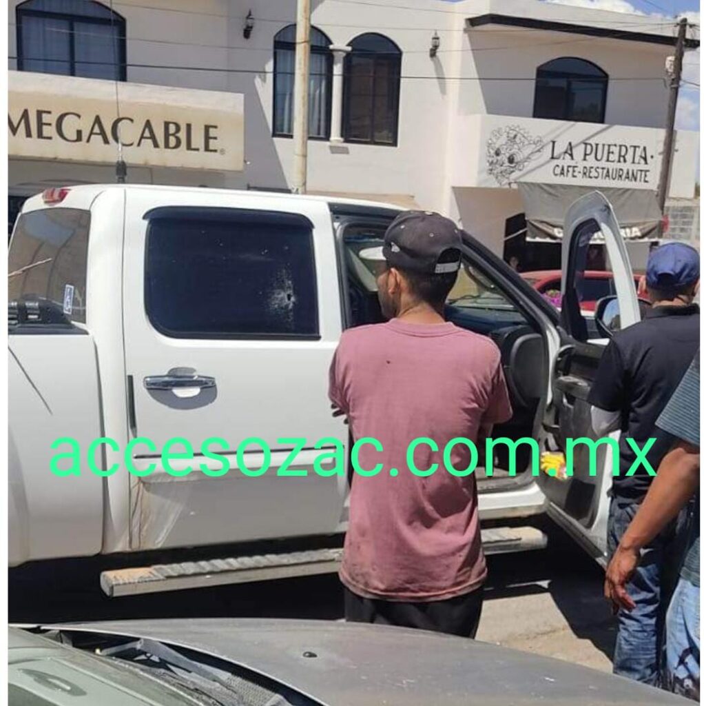 Agresión armada deja un hombre muerto y otro herido en la comunidad de Tacoaleche.