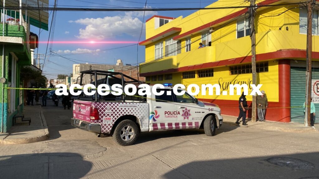 DISPARAN EN CONTRA DE UN HOMBRE EN EL FRACCIONAMIENTO DEL ISSSTE EN GUADALUPE