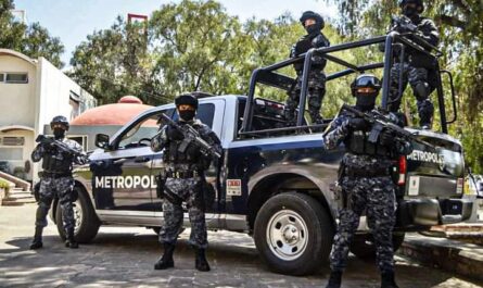 ELEMENTOS DE LA METROPOLITANA FRUSTRAN ASALTO EN CALERA.