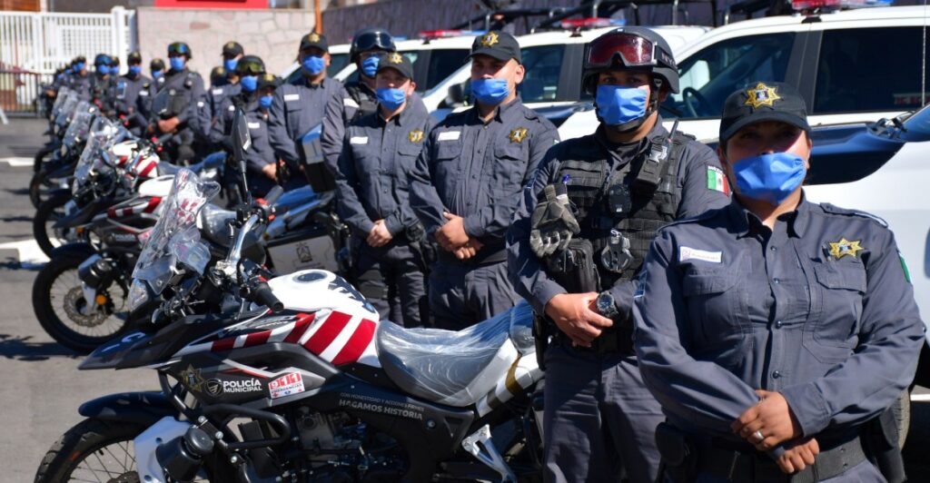 Joven muere después de tiroteo con policías municipales en Guadalupe, Zacatecas.