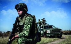 Nueve civiles armados fueron abatidos por elementos del ejército mexicano en la Dulce Grande