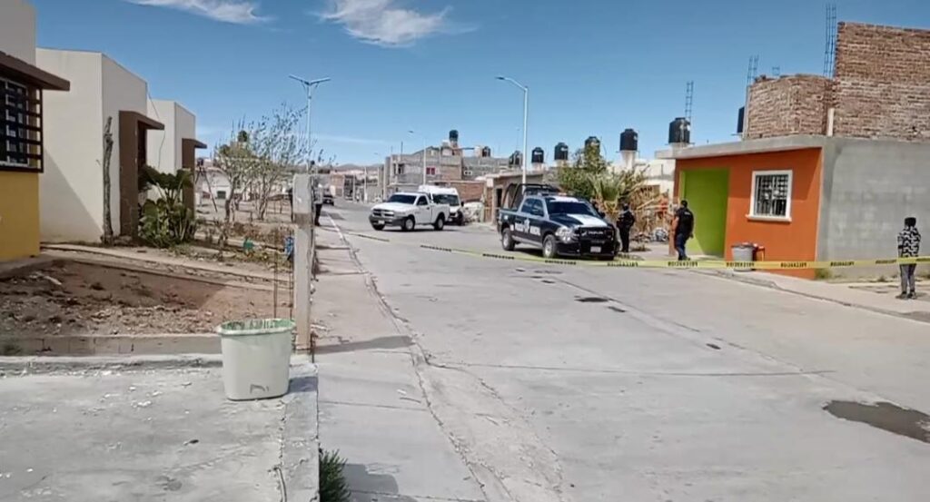 TRAGEDIA EN GUADALUPE MATAN A UN NIÑO DE 4 AñOS DE EDAD Y DOS ADULTOS
