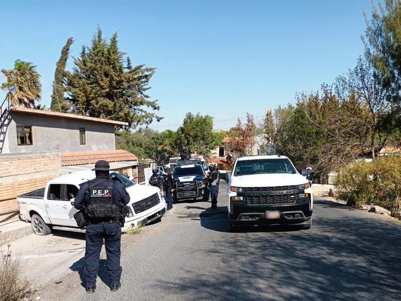 SE DESATA LA BALACERA EN SAN MARCOS LORETO ZACATECAS.