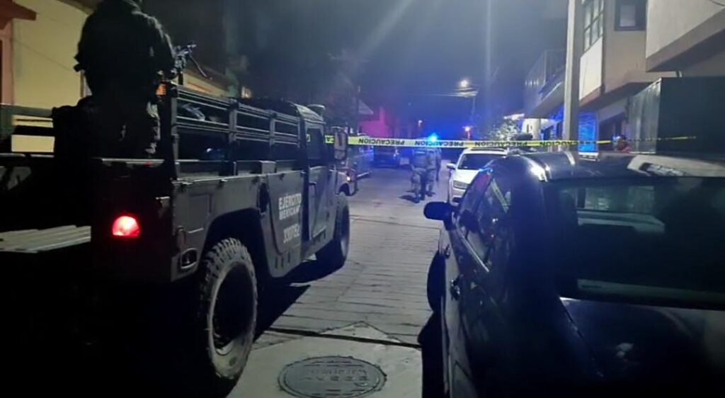 DOS ATAQUES ARMADOS EN GUADALUPE DEJAN UN SALDO DE DOS MUERTOS Y UN HERIDO.