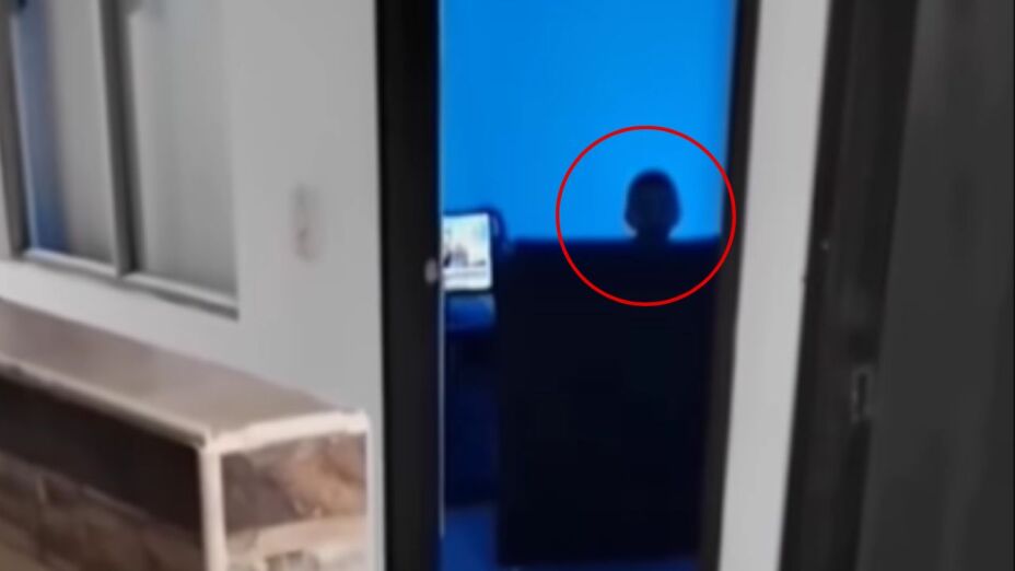 Video viral de presunto niño fantasma riéndose