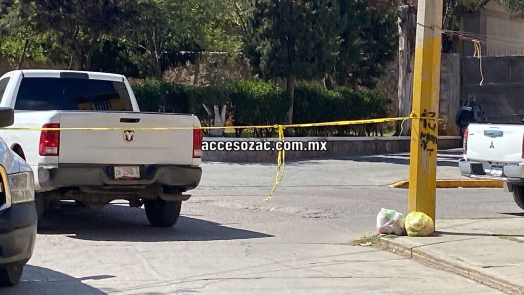 MOTICICLISTA BALEADO EN FRESNILLO ZACATECAS