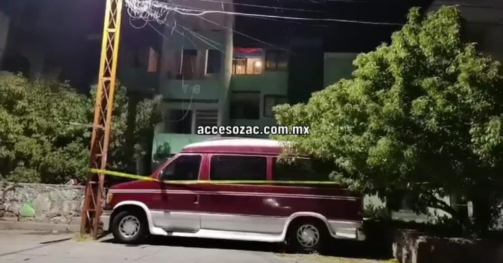 un mujer y un hombre asesinados en la colonia fovissste guadalupe zacatecas