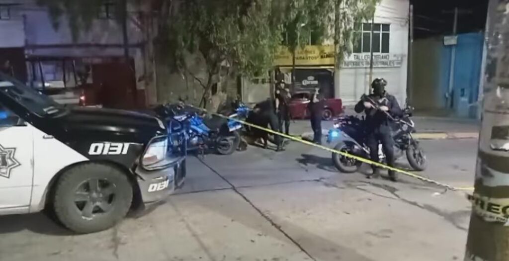 balacera y persecucion en zacatecas