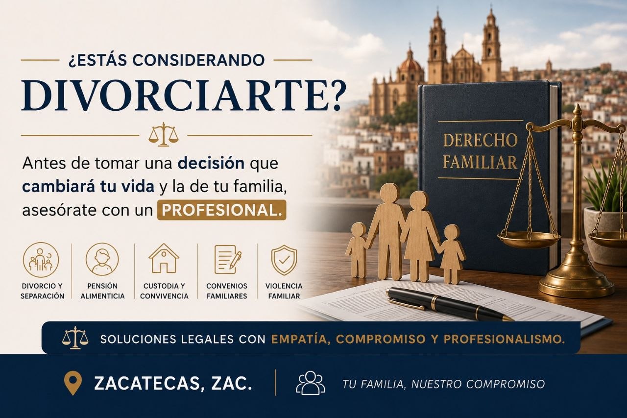 Abogado Derecho Familiar Zacatecas