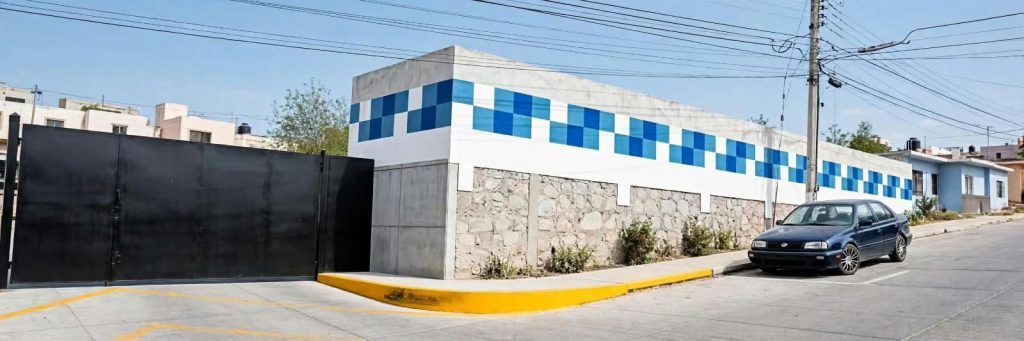 Módulo de la Policía de Seguridad Vial para tramitar la licencia de conducir en Zacatecas