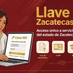 Cómo crear Llave MX Zacatecas 2026