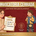 Beca Rita Cetina convocatoria cerrada Zacatecas: qué tener listo para la próxima